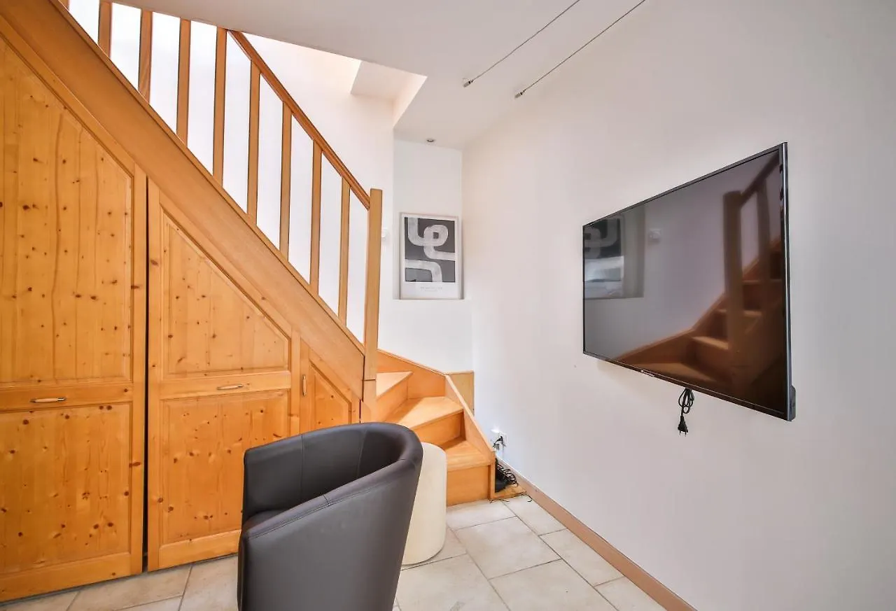 01#Duplex 4Pers#Sevres-Lecourbe#Necker Lägenhet Paris