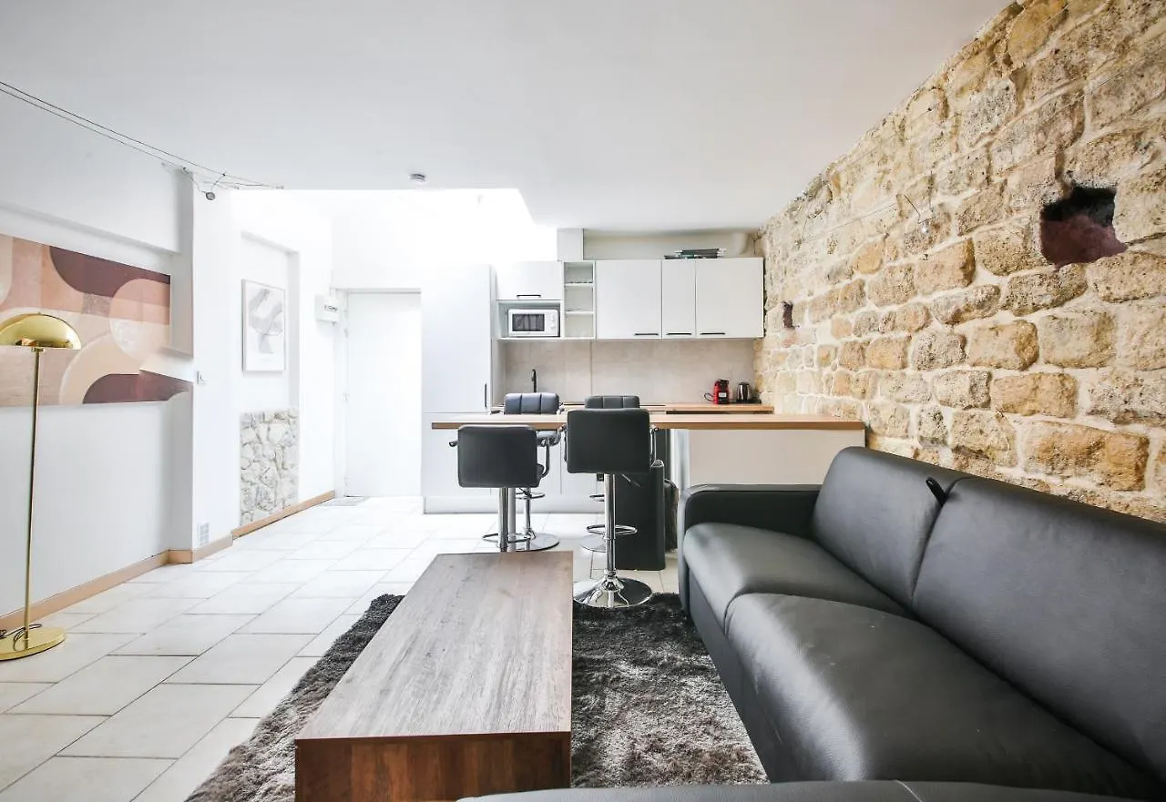 01#Duplex 4Pers#Sevres-Lecourbe#Necker Lägenhet Paris