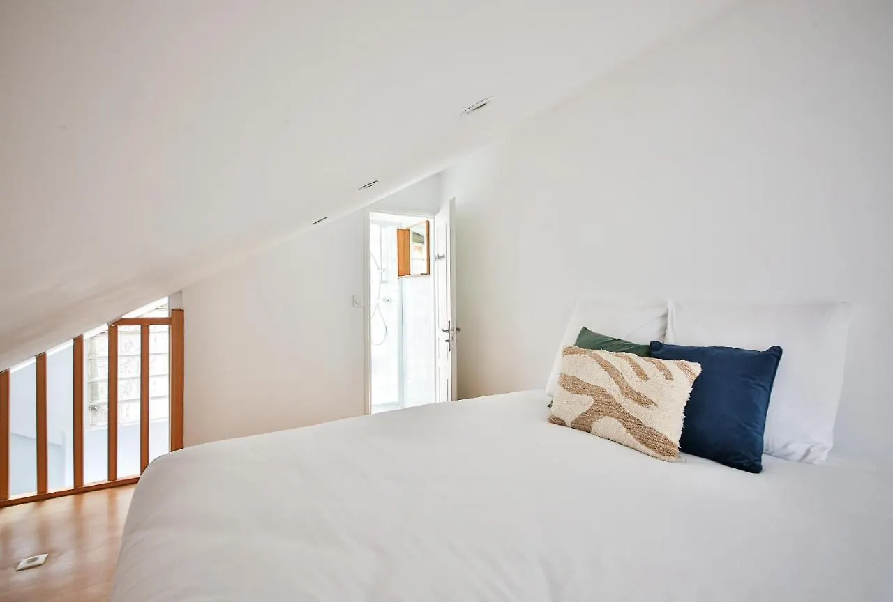 01#Duplex 4Pers#Sevres-Lecourbe#Necker Daire Paris Fransa
