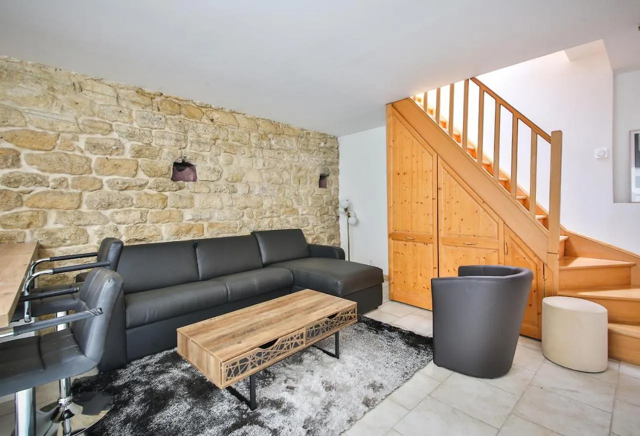 01#Duplex 4Pers#Sevres-Lecourbe#Necker Daire Paris